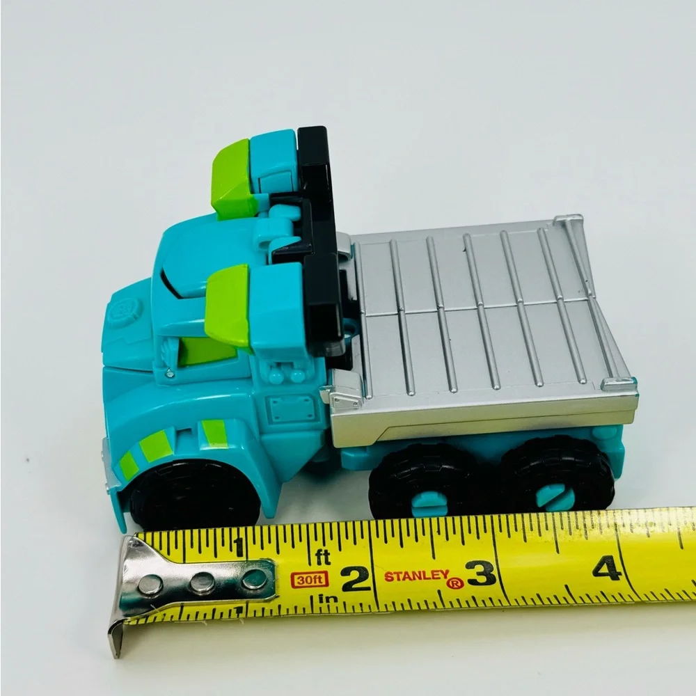 Playskool Heroes Transformers Rescue Bots Academy Hoist Flatbed Truck